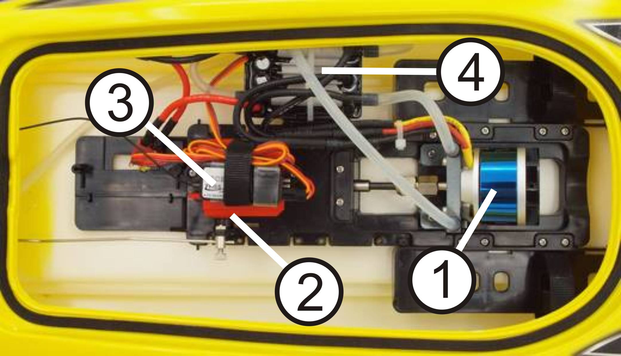 rc segelboot motor